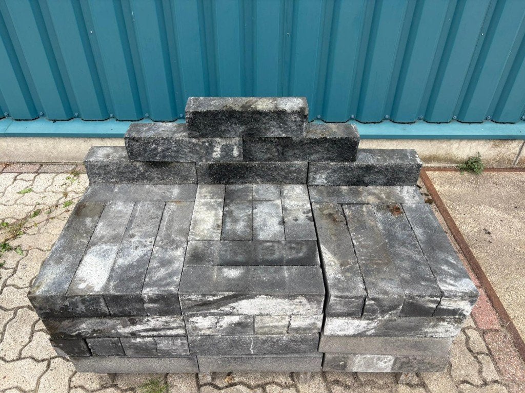 032. 76x Splitblok Trommel Zwart 40x10x10 P/s €2,50!, Blok, Nieuw, Ophalen of Verzenden, Minder dan 25 cm