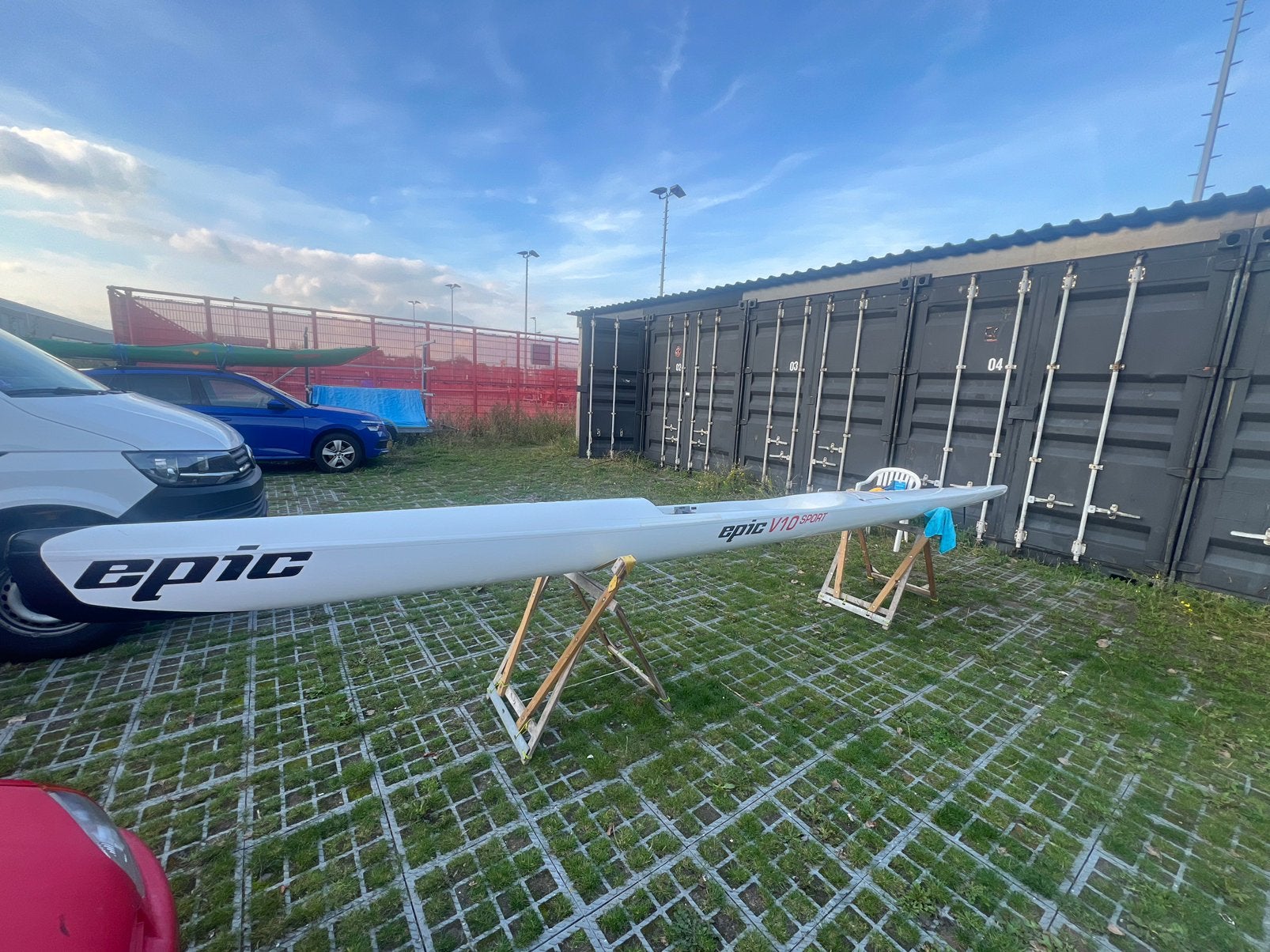 Epic V10 Sport Performance 2013 – Zeer nette staat, Watersport en Boten, Kajaks, 1-persoons, Ophalen