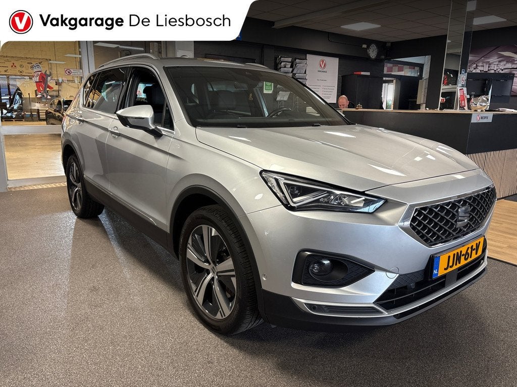 Seat TARRACO 1.4 TSI e-Hybrid PHEV Xperience Business Intens, Auto's, Seat, Euro 6, 150 pk, Leder en Stof, Plug-in hybride