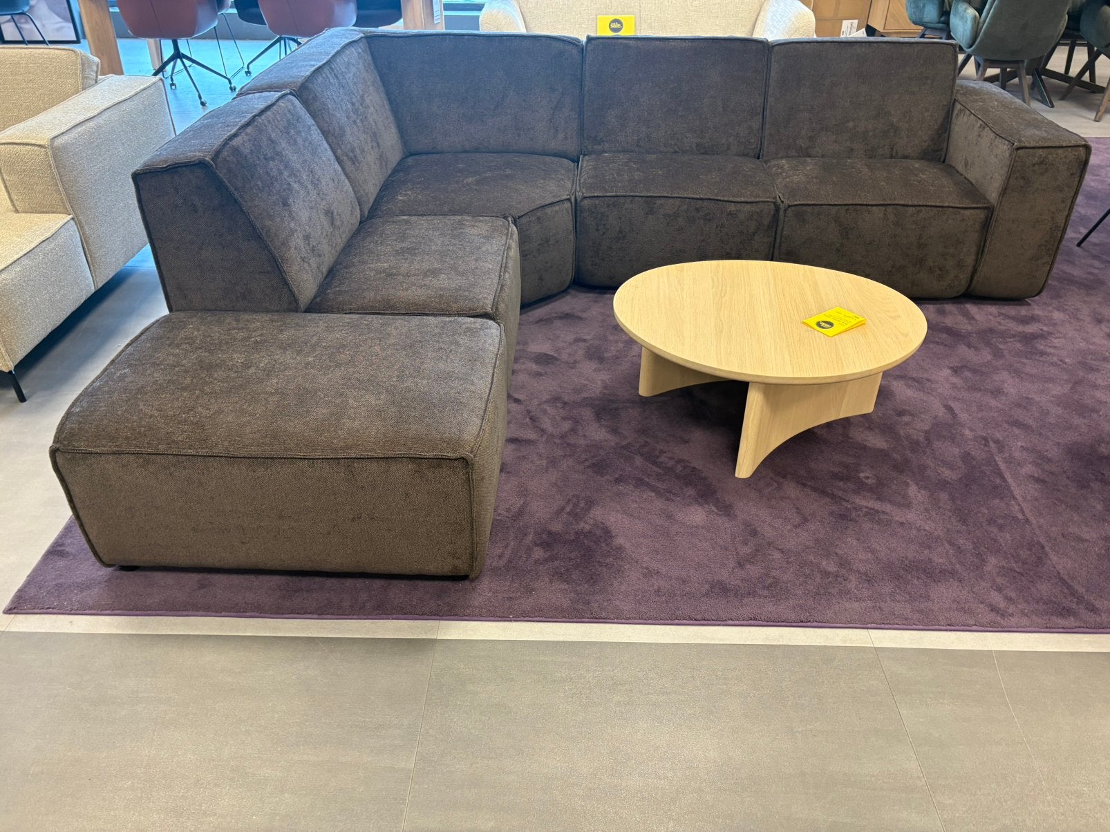 Eijerkamp collectie elementenbank Granada, Ophalen, Zo goed als nieuw, Stof
