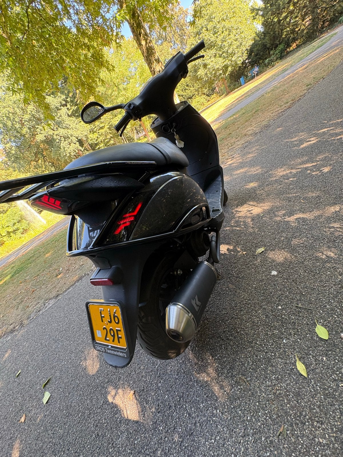 Piaggio Zip 4t 2007 80cc - goed onderhouden, Ophalen of Verzenden, Gebruikt, Benzine, Piaggio