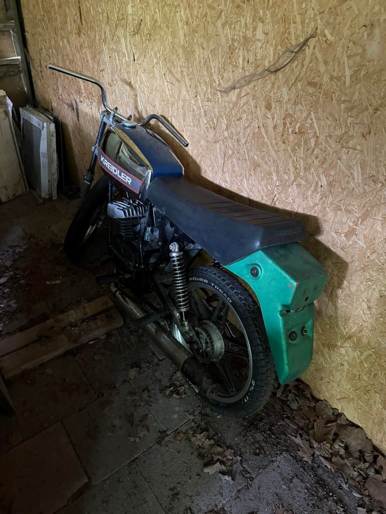 Kreidler, Ophalen, Gebruikt