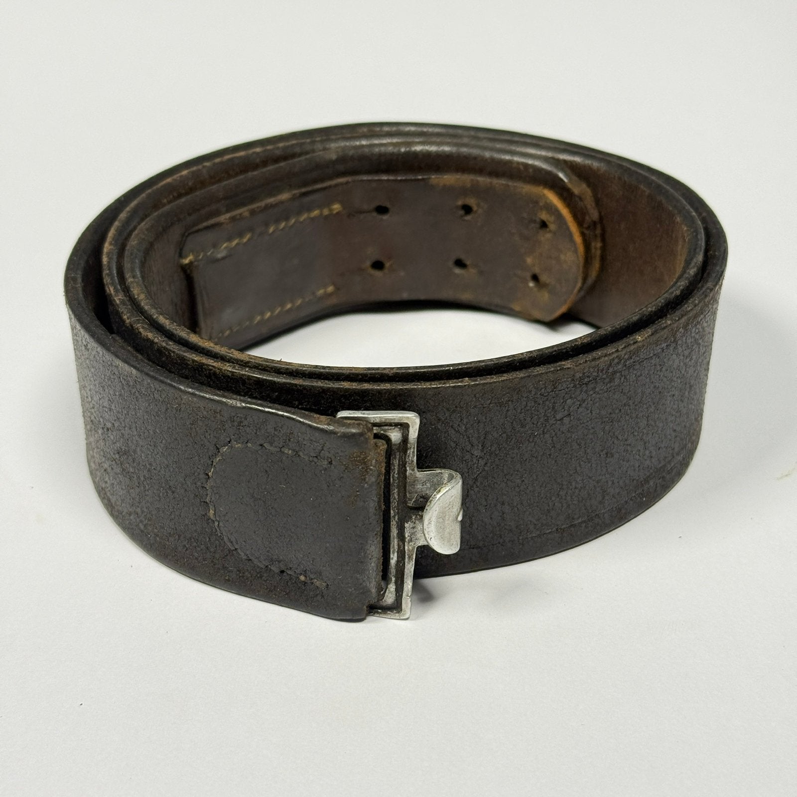 Duitse koppelriem 104cm wo2, Verzamelen, Militaria | Tweede Wereldoorlog, Ophalen of Verzenden, Duitsland, Kleding of Schoenen