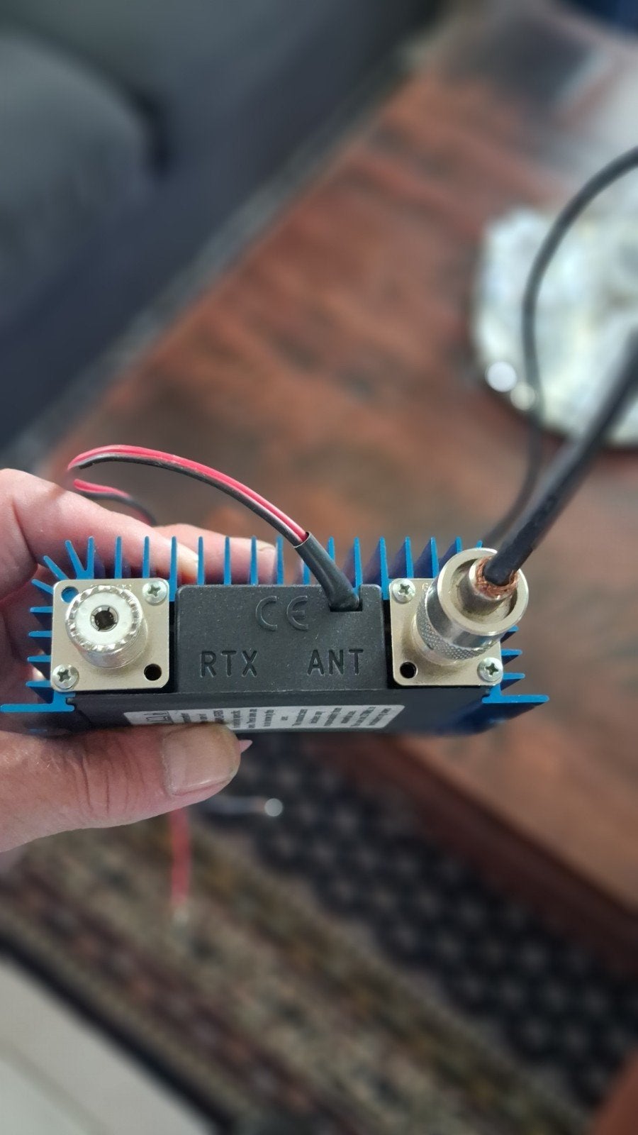 RM Italy KL35 Lineaire Versterker AM-FM 30 Watt, Ophalen, Gebruikt, Zender