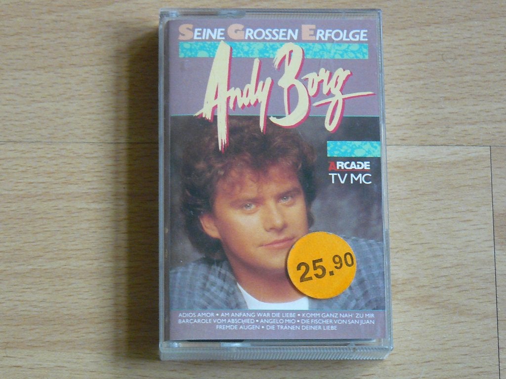 cassettebandje Andy Borg - Seine grossen erfolge, Verzenden, Gebruikt, 1 bandje