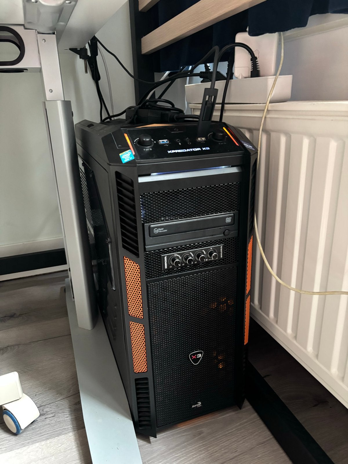 Gaming PC met Intel i7, 8GB RAM, GTX 660, Windows 11 Pro, Ophalen, Gebruikt, HDD, 8 GB