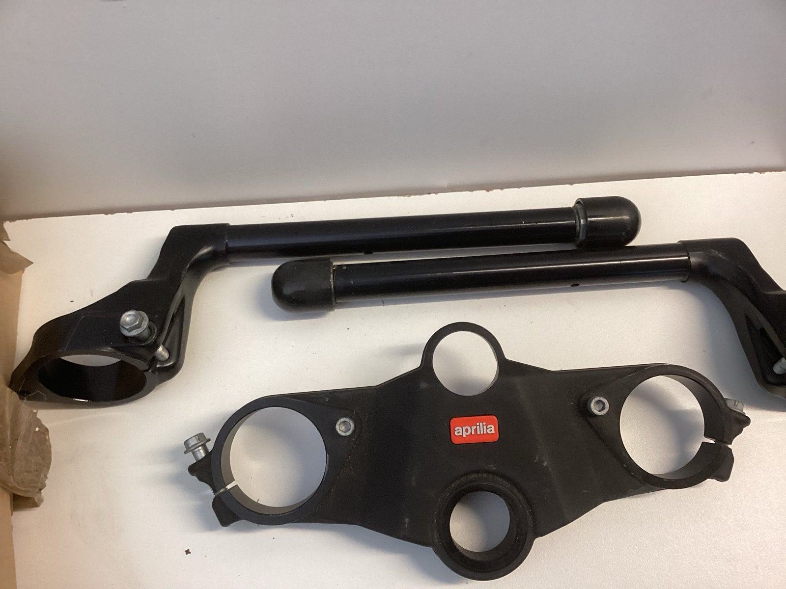 Aprilia RST1000 Futura Boven Kroonplaat 53mm met stuurdeel, Ophalen of Verzenden, Gebruikt