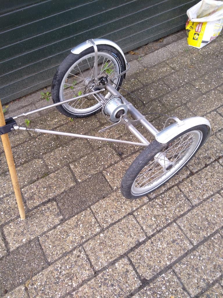 Driewielfiets Ombouwset Opus 3 €500,-, Ophalen, Onbekend, Zo goed als nieuw, Onbekend