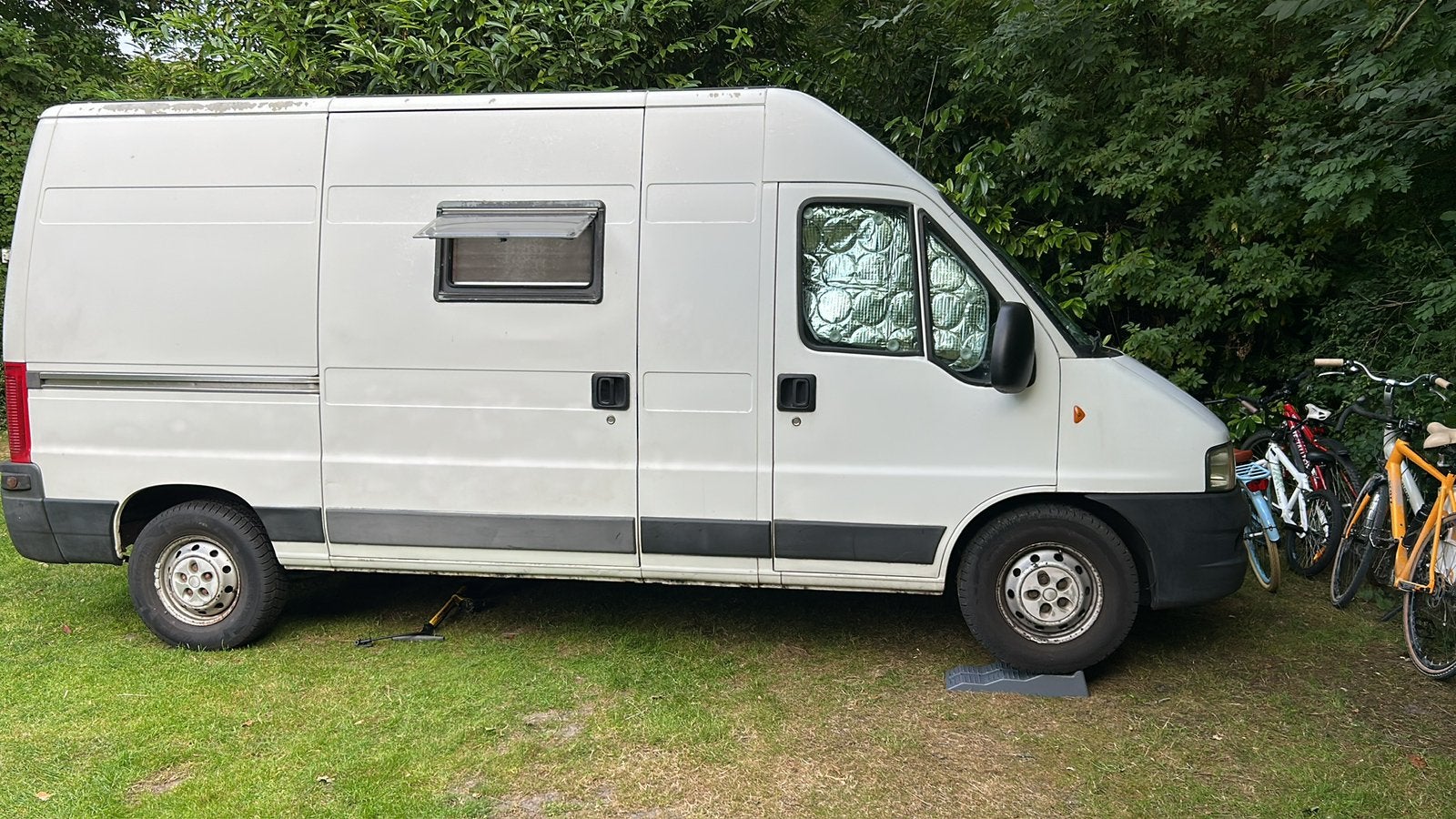 Fiat Ducato buscamper 2006 | 4 gordels | 2-persoonsbed, Fiat, Tot en met 2, Watertank (Schoon), Particulier