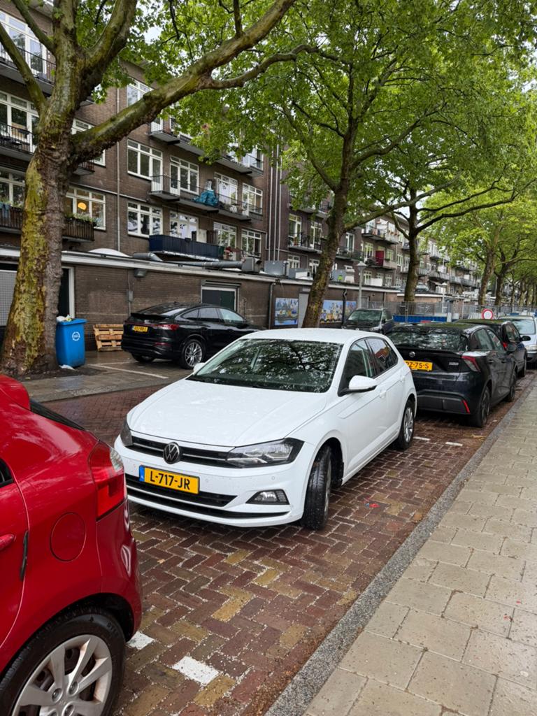 Volkswagen Polo 1.0 TSI 95pk 7-DSG 2021 Wit ORIGINEEL NL, 95 pk, 1096 kg, Origineel Nederlands, Particulier