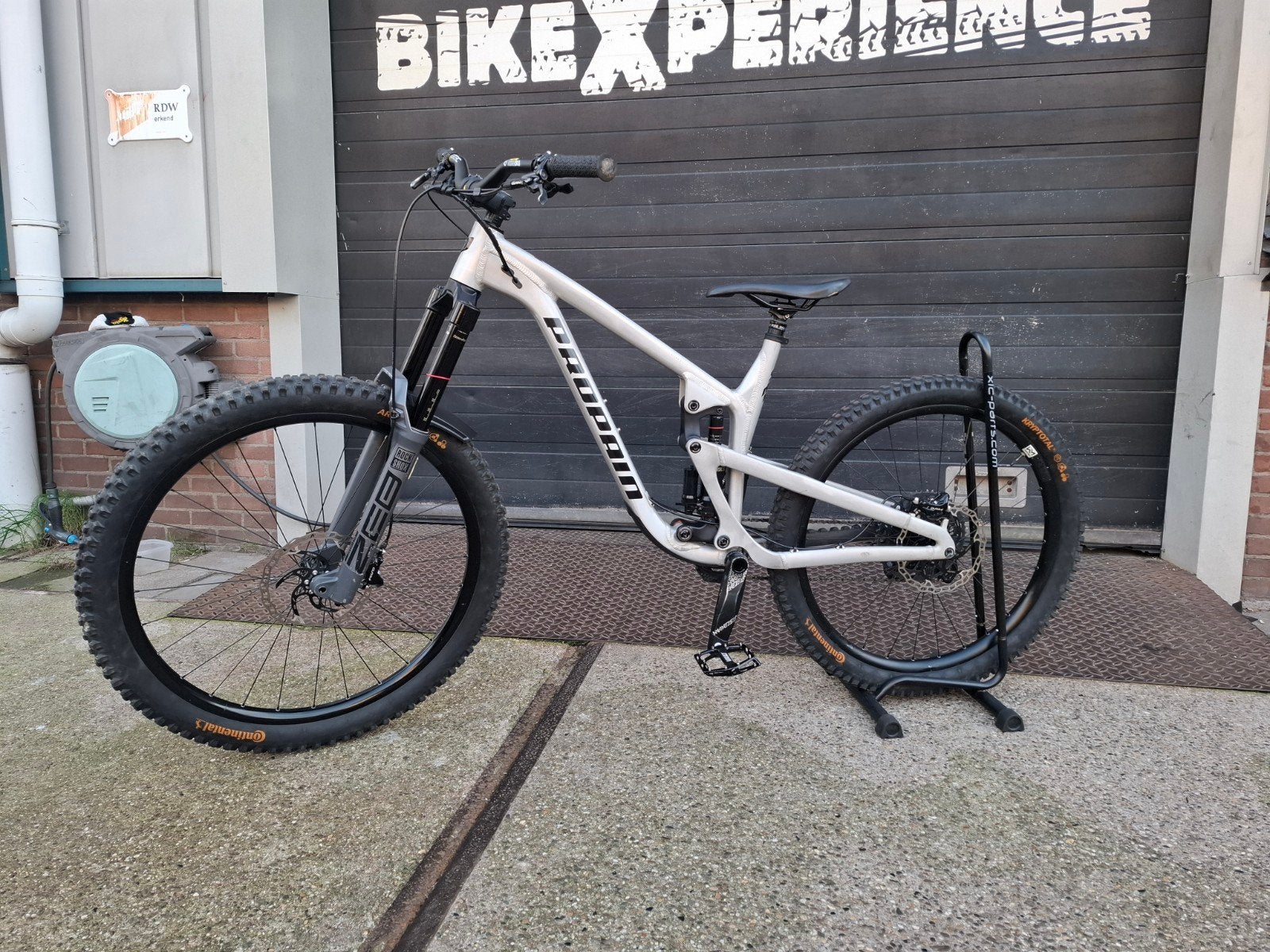 Propain Spindrift Large AL 4 mix/mullet Raw Alu, Fietsen en Brommers, Fully, Ophalen, Overige merken
