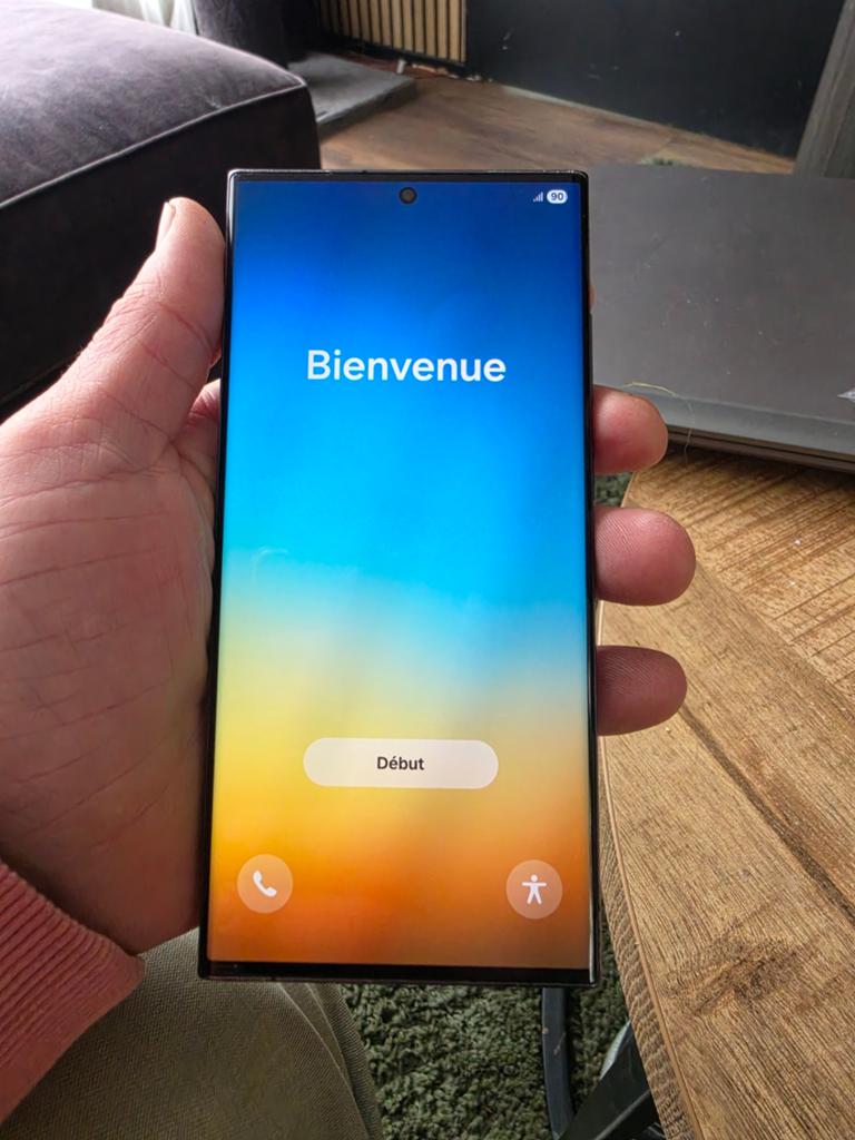 Samsung s22 ultra 256GB, Telecommunicatie, Mobiele telefoons | Samsung, Zwart, Ophalen of Verzenden, Zo goed als nieuw, Galaxy S22