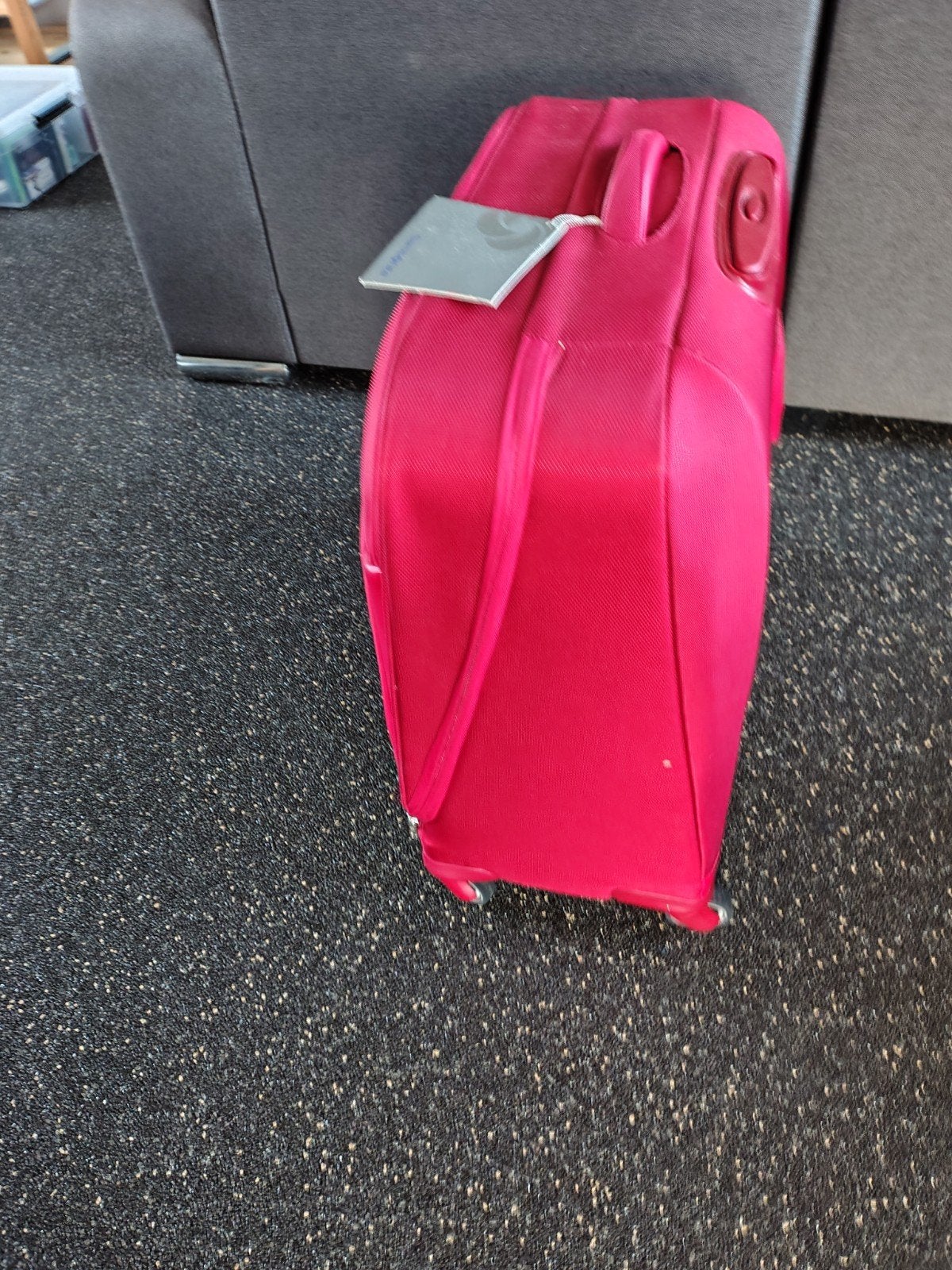 Samsonite X'ion 2 Koffer Rood, Ophalen of Verzenden, Nieuw, Wieltjes