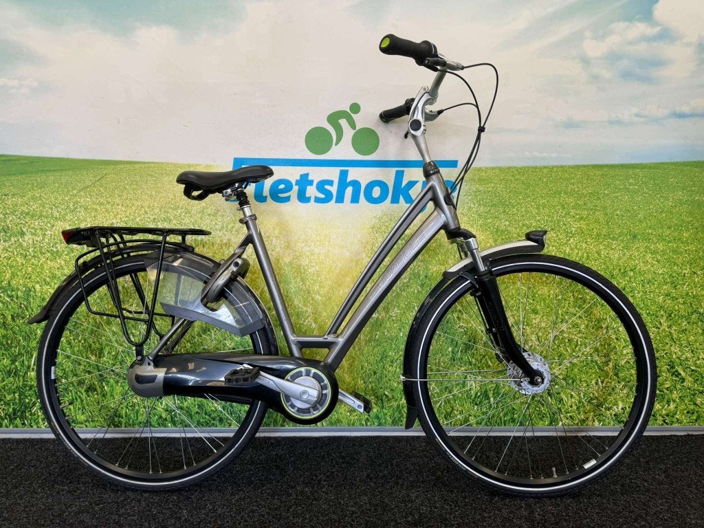 Fietshokje Amersfoort: Gazelle Chamonix damesfiets N7 H53, Niet ingevuld, 53 tot 56 cm, Versnellingen, Niet ingevuld
