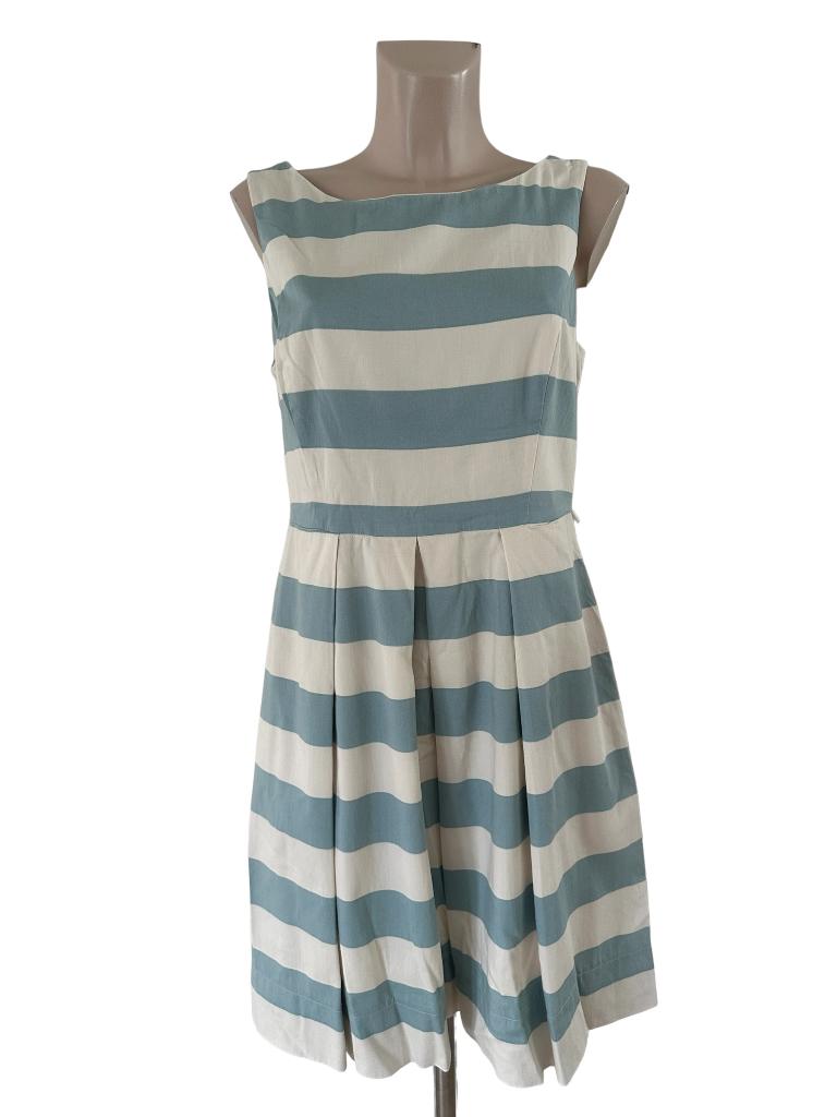 Kyra & Ko jurk M, Kleding | Dames, Blauw, Ophalen of Verzenden, Zo goed als nieuw, Knielengte