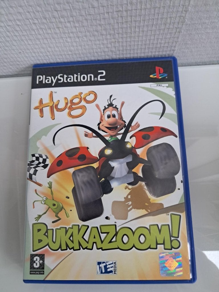 Hugo Bukkazoom, 1 speler, Ophalen of Verzenden, Zo goed als nieuw, Vanaf 3 jaar