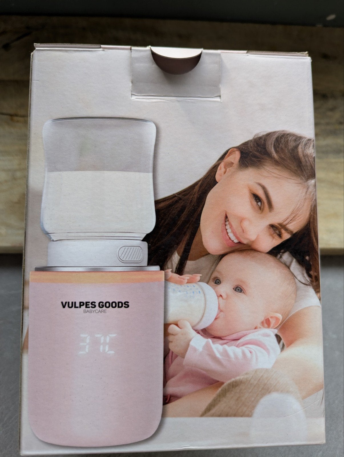 Vulpes Goods Draagbare Flessenwarmer - Zo goed als nieuw, Ophalen, Flessen- of potjesverwarmer, Vulpes Goods, Zo goed als nieuw