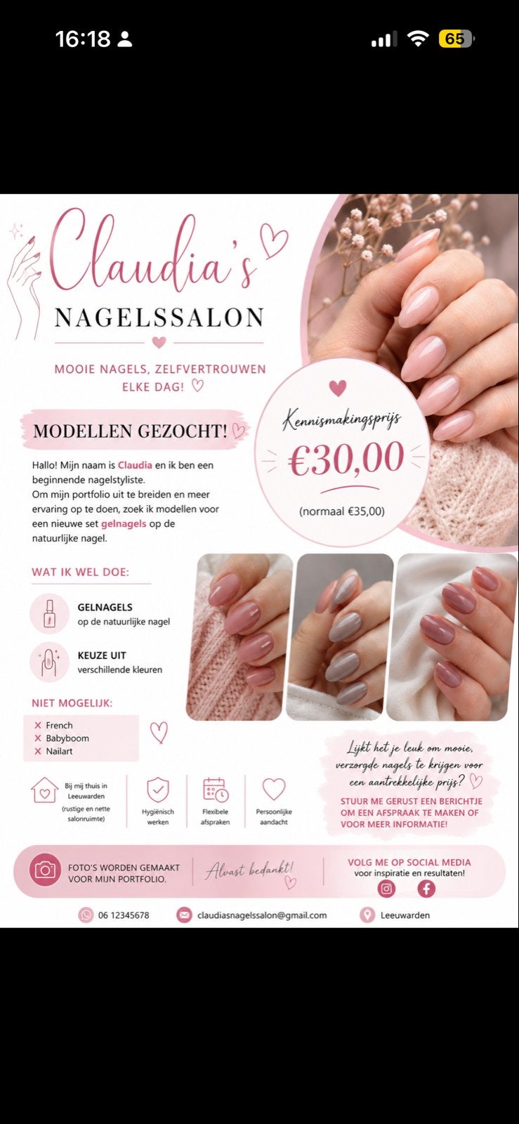 Modellen voor gelnagels, Vacatures, Vacatures | Modellen, Overige niveaus, Starter, Overige vormen