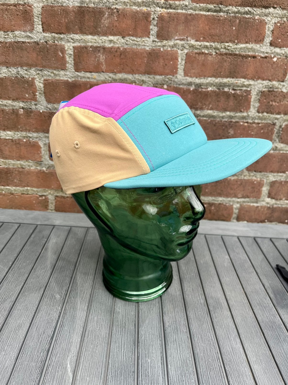 Columbia five panel cap unisex running outdoor new, Kleding | Heren, Hoeden en Petten, Verzenden, Nieuw, One size fits all, Pet