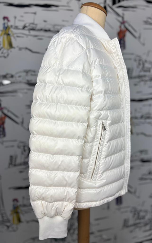 Moncler Ardino dons jas tussenjas bomber maat 12 (680 euro), Kinderen en Baby's, Moncler EU, Verzenden, Zo goed als nieuw, Moncler