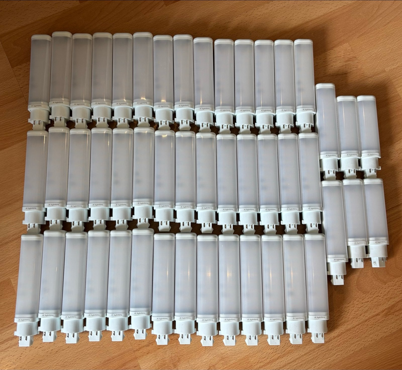 47x Philips CorePro LED PLC 9W 830 4P G24q-3 Lampen, Ophalen of Verzenden, Nieuw, G24, Philips