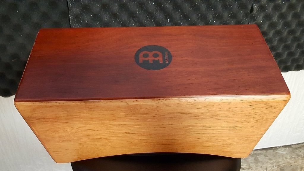 Meinl bongo cajon (BCA1SNT-M), Muziek en Instrumenten, Ophalen of Verzenden, Gebruikt, Overige soorten