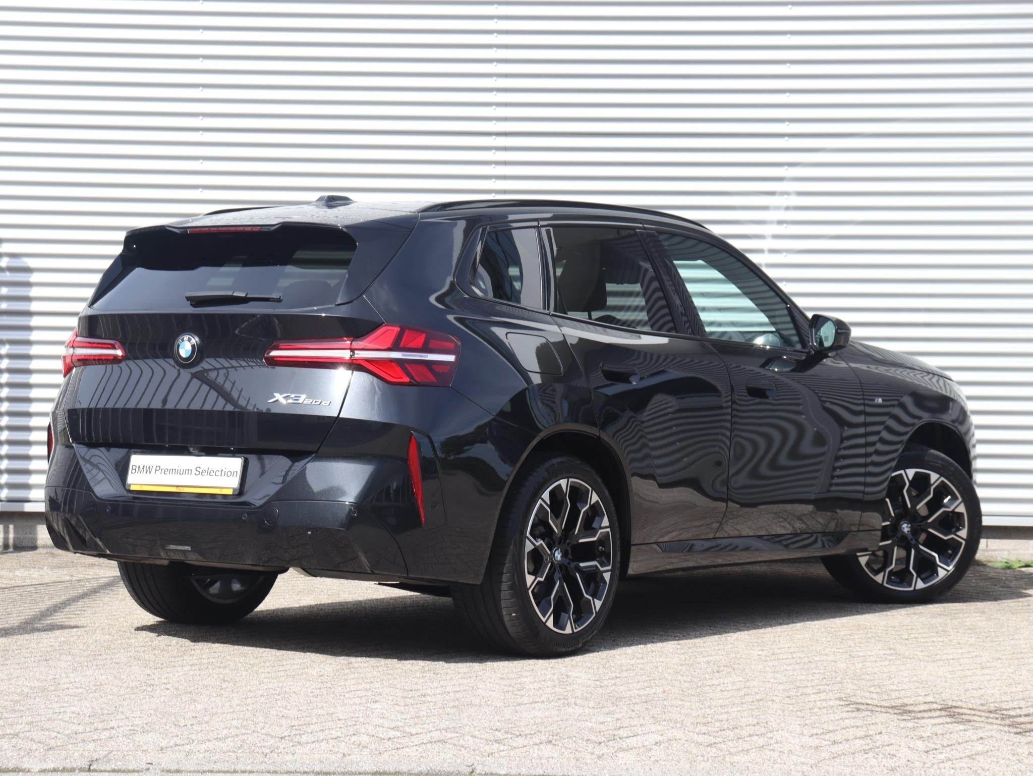BMW X3 20d xDrive | M Sportpakket | Panodak | Trekhaak | Dri, Auto's, Stof, 4 cilinders, 2500 kg, Zwart