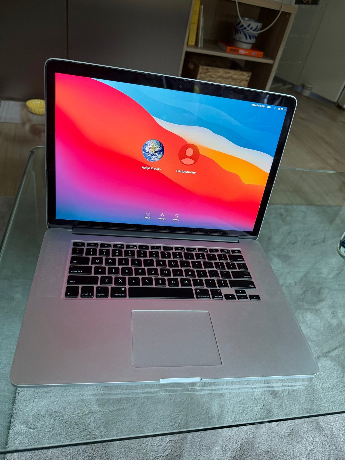 MacBook Pro 15 inch (2015) - Goede staat, MacBook Pro, Gebruikt, 2 tot 3 Ghz, 8 GB