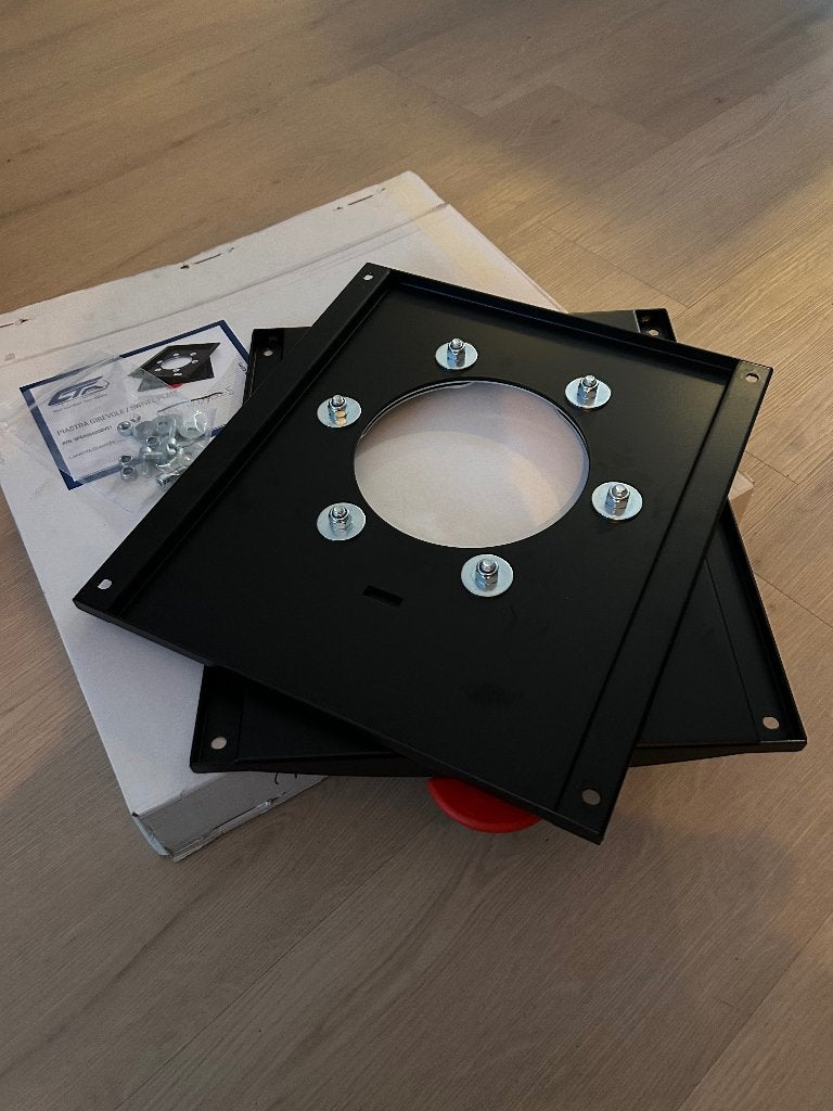 Draaiplateau voor de Renault Master / Opel Movano, Ophalen, Nieuw, Renault