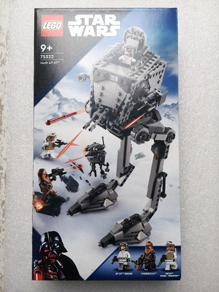 LEGO® Star Wars 75322 - Hoth AT-ST *Nieuw*, Star Wars, Lego, Nieuw, Ophalen of Verzenden