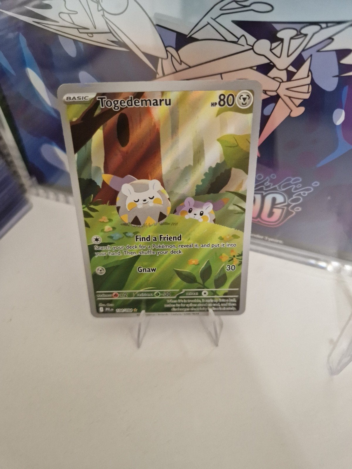 Togedemaru 104/094, Ophalen of Verzenden, Zo goed als nieuw, Losse kaart