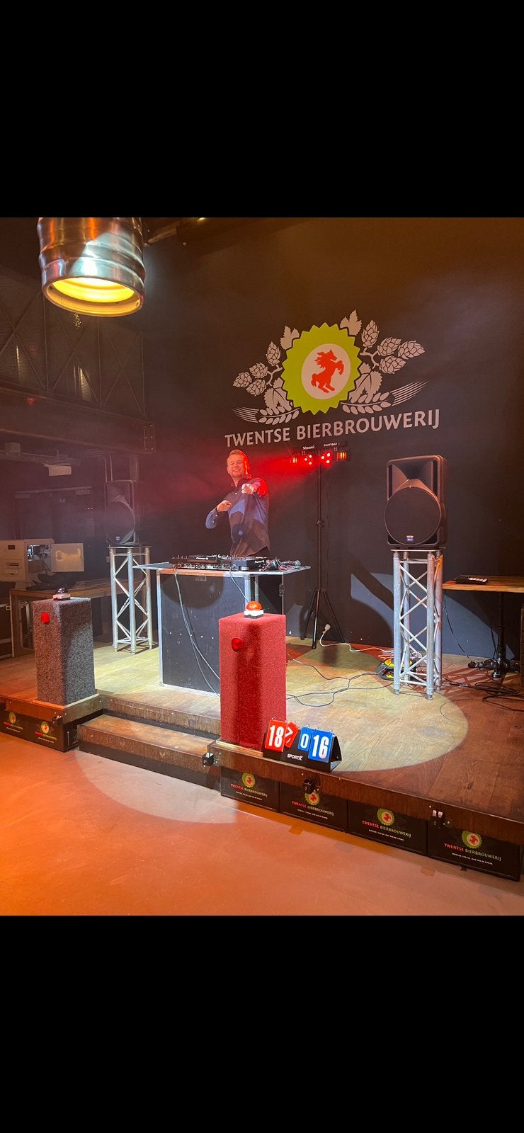 DJ set te huur met of zonder DJ, inclusief op- en afbouw, Ophalen of Verzenden, Gebruikt, Dj-set, Pioneer
