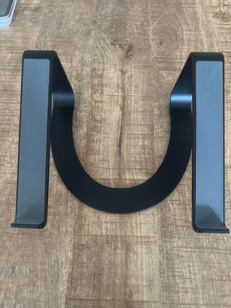 TwelveSouth Curve Stand MacBook - Zwart, Computers en Software, Laptopstandaarden, Ophalen of Verzenden, Zo goed als nieuw