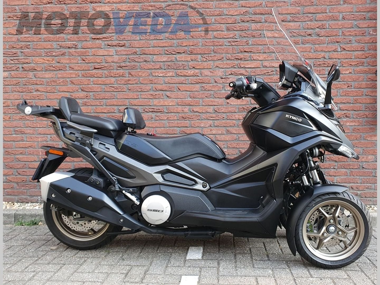 KYMCO CV3 550I ABS (bj 2024) 1e eigenaar!, Kymco, Motorrijbewijs A, Bedrijf, Onbekend