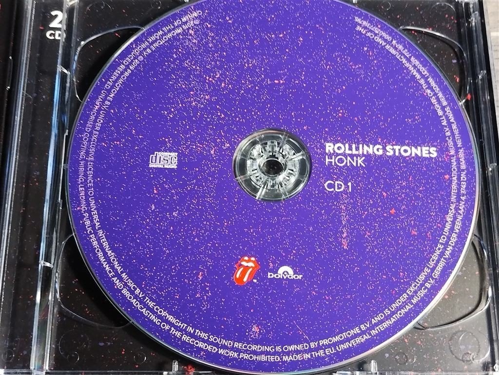 Rolling Stones - Honk [2 CD Deluxe Edition 2019], Ophalen of Verzenden, Zo goed als nieuw, Poprock