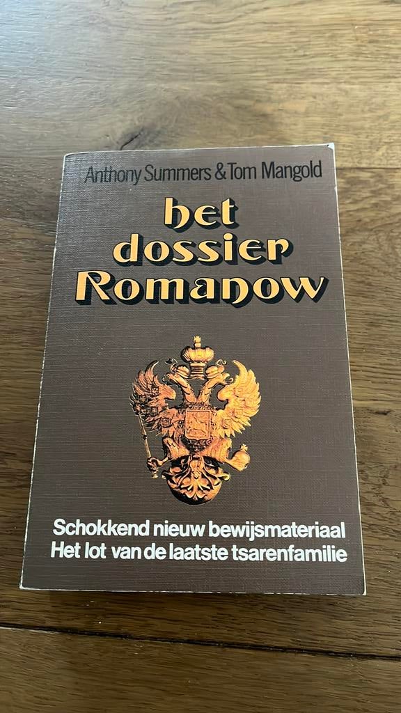Het dossier Romanov, Ophalen of Verzenden, Gelezen, Europa