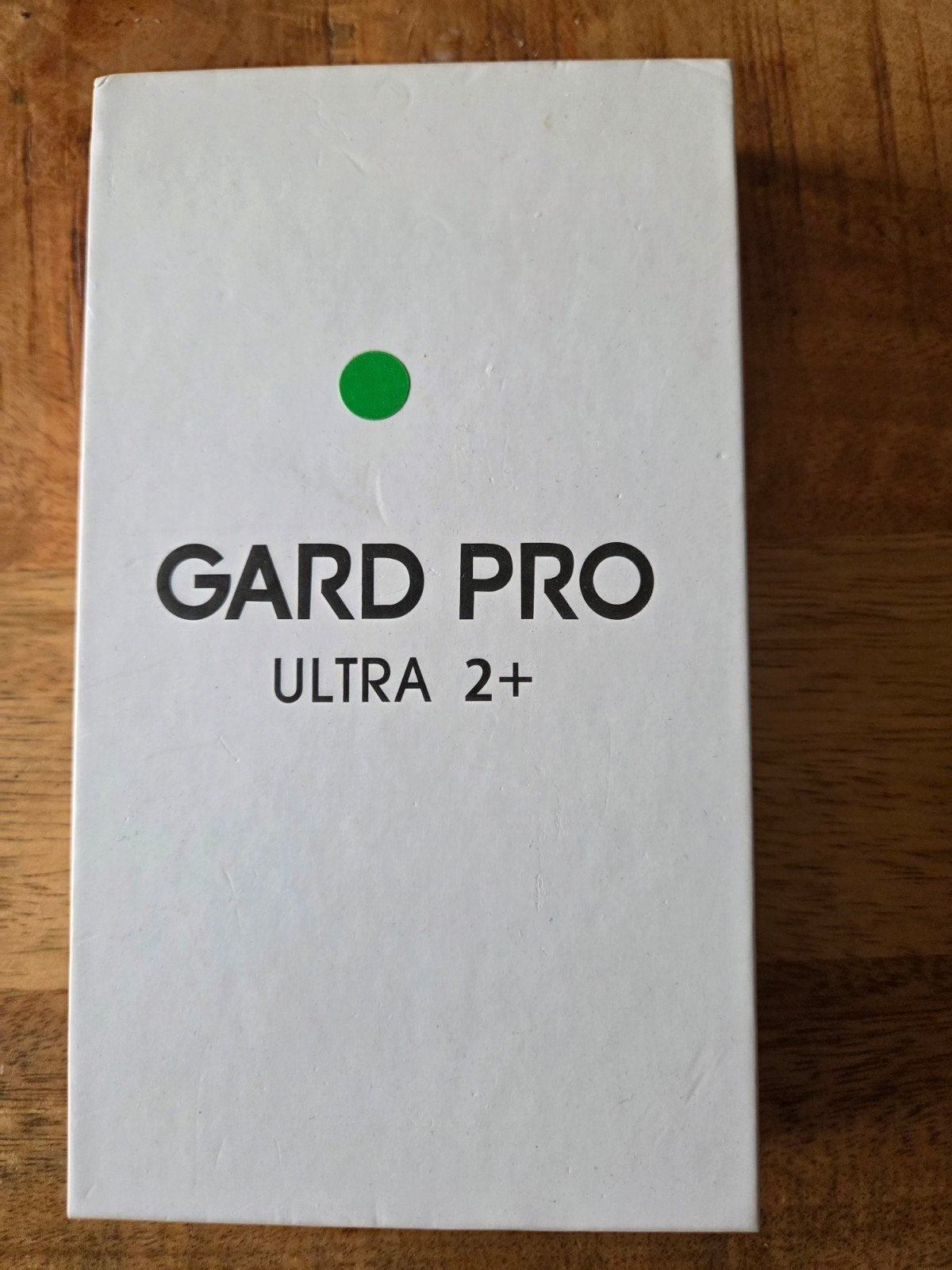 Gard Pro Ultra 2+ Smartwatch, Ophalen, Afstand, Zo goed als nieuw, Gard Pro
