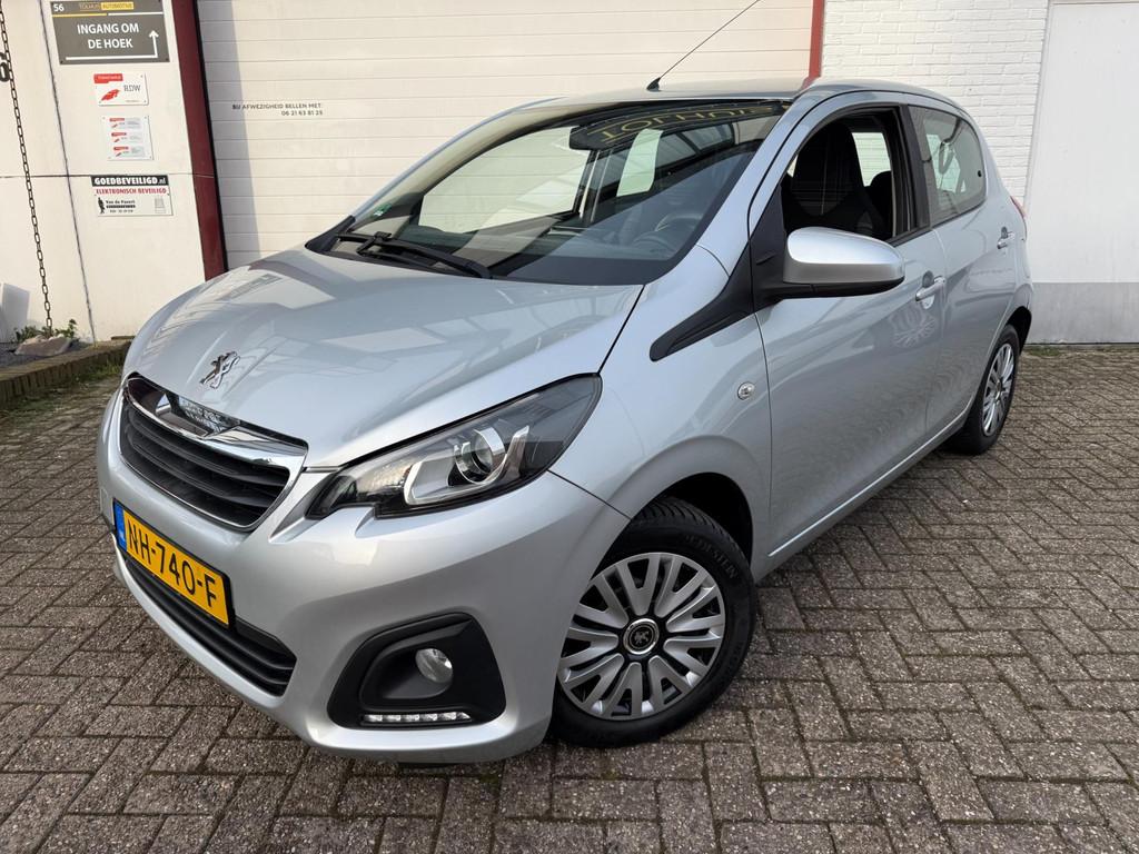 Peugeot 108 1.0 e-VTi Blue Lion |NIEUW APK|AIRCO |CAR PLAY |, Voorwielaandrijving, Gebruikt, 4 stoelen, Origineel Nederlands