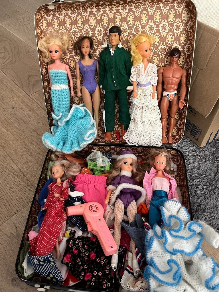 Barbie jaren 70, Ophalen, Gebruikt, Pop