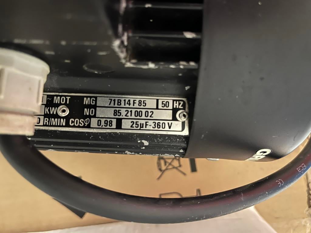 Grundfos SPK 4-5 Bronpomp - 0.25 kW, Ophalen of Verzenden, Gebruikt, Elektrisch, Bronpomp