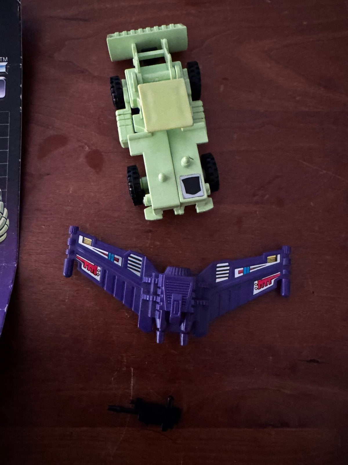 Vintage Transformers G1 Scrapper MB 1985 (Devastator), G1, Verzenden, Zo goed als nieuw