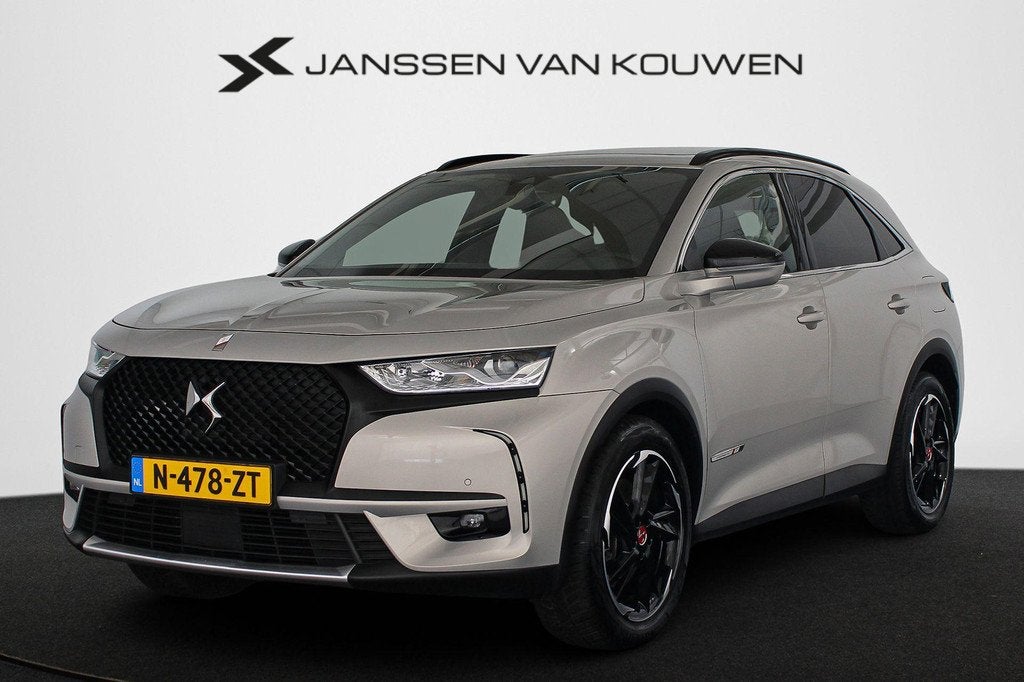 DS 7 Crossback E-Tense Performance Line Panoramadak Stoelver, Auto's, DS, Bedrijf, Te koop, DS 7, ABS, Achteruitrijcamera, Airbags
