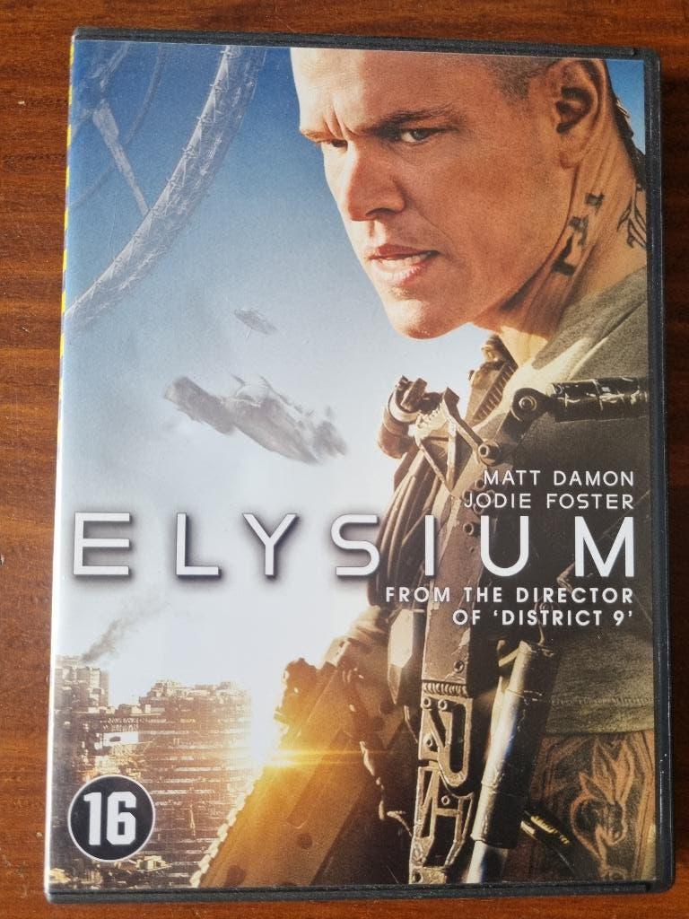 Elysium DVD, Ophalen, Zo goed als nieuw, Science Fiction