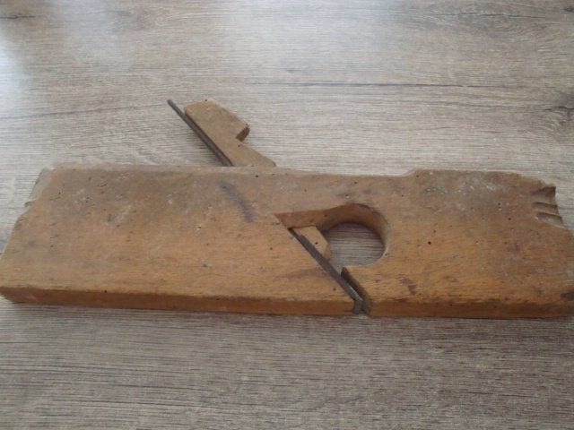oude houten handschaaf., Ophalen of Verzenden