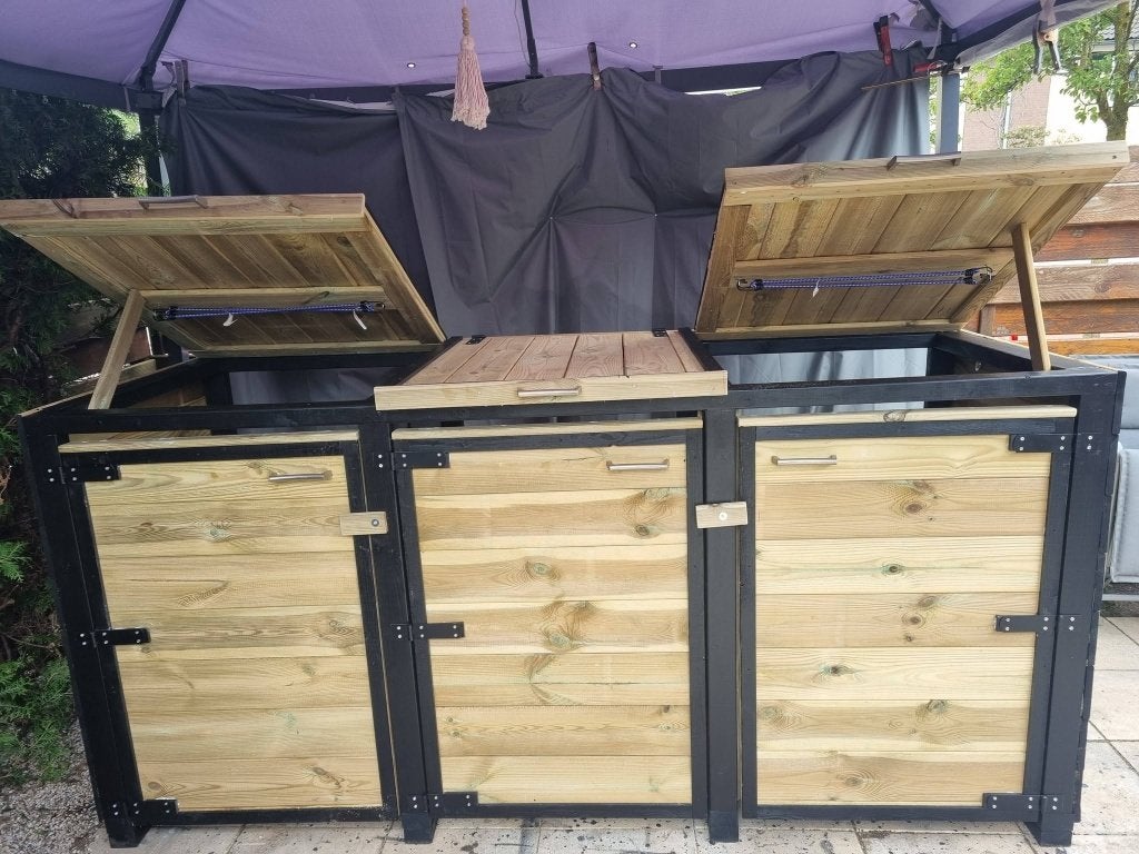 container ombouw, Ophalen of Verzenden, Nieuw, Hout, Containerberging