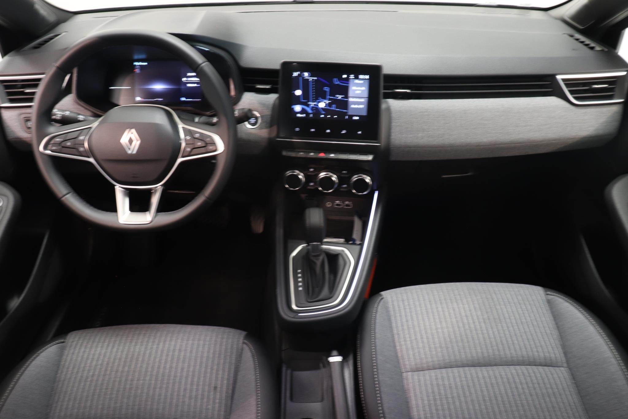 Renault Clio 1.6 E-Tech Full Hybrid 145 techno | Camera | Na, Auto's, Dealer onderhouden, Gebruikt, Met garantie (alle), Leder en Stof