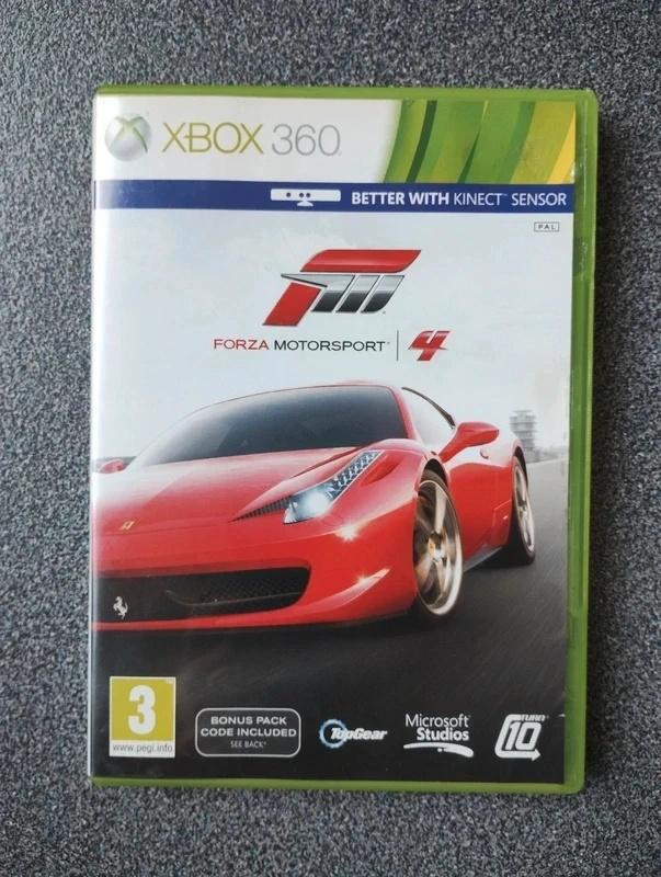 Forza Motorsport 4, Spelcomputers en Games, Verzenden, 1 speler, Racen en Vliegen, Zo goed als nieuw