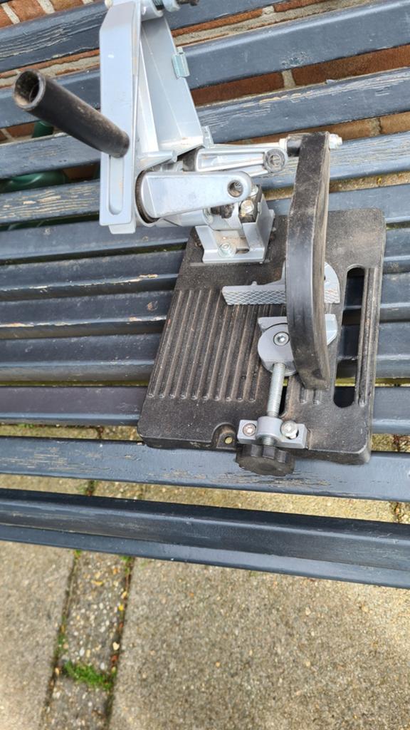Afkorthouder haakse slijper, Doe-het-zelf en Verbouw, Gereedschap | Slijpmachines, Ophalen, Haakse handslijpmachine