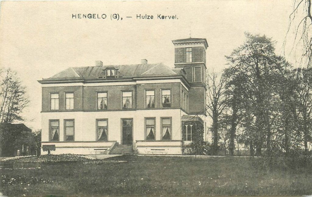 378-299-045 Hengelo GLD Huize Kervel, Verzenden, Voor 1920, Gelderland