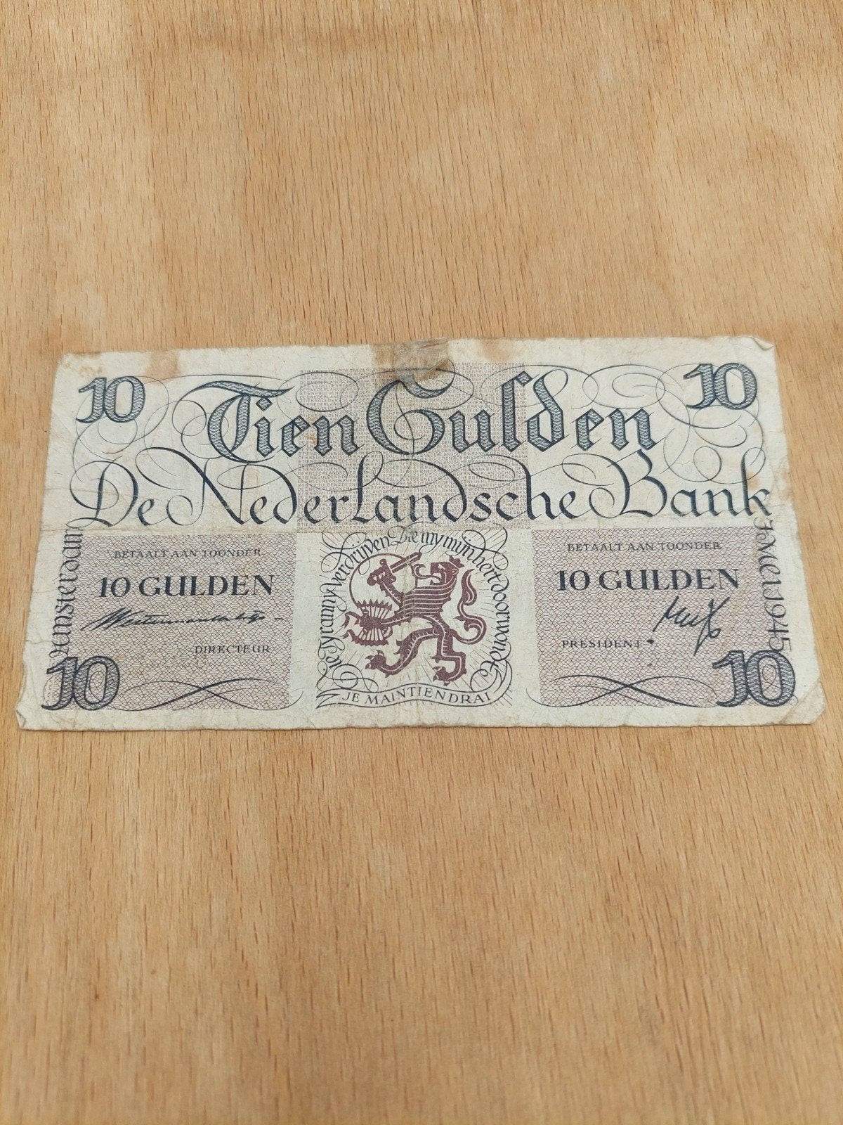 tientje van Lieftinck, Ophalen of Verzenden